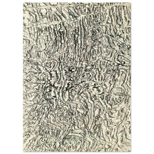 Henri Michaux  DESSIN MESCALINIEN 1958 Fine Art Poster / Art Print