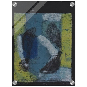 Anne Ryan  Pastorale  1947 Acrylic Print