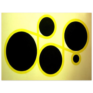 Alexander Liberman  Path IV  1952 Aluminum Print