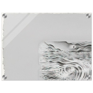 Lee Bontecou  STUDY FOR AN UNTITLED PRINT 1982 Acrylic Print