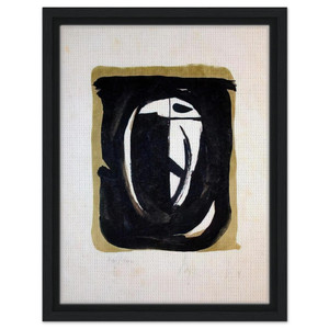 Bice Lazzari  Untitled  1975 N7 Framed Canvas