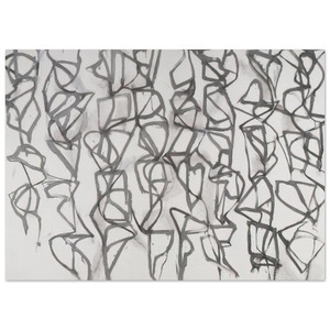 Brice Marden  Cold Mountain I Path  1989 Fine Art Poster / Art Print