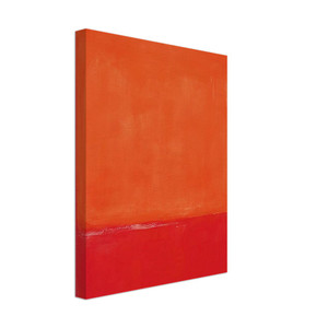 Mark Rothko  Ochre and Red on Red  1957 Canvas