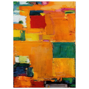 Hans Hofmann  Kaleidos Fine Art Poster / Art Print