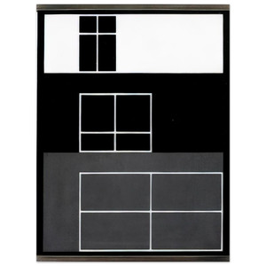 Josef Albers  INTERIOR B 1929 Aluminum Print