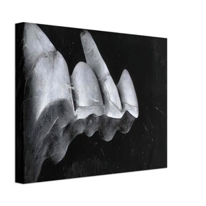 Jay DeFeo  Jay DeFeoBIGThe Crescent Bridge I Canvas