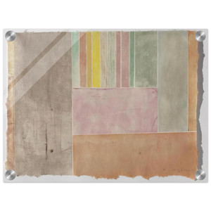 John Cage  HV2 No 17b  1992 Acrylic Print