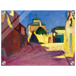 Henri Matisse  UNE RUE A ARCUEIL 1904 Acrylic Print