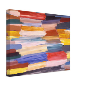 Ronnie Landfield  Something Else  1967 Canvas