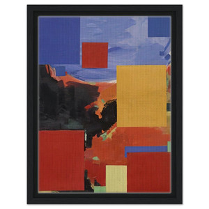 Hans Hofmann  Goliath Framed Canvas