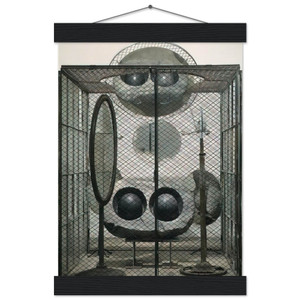 Louise Bourgeois CELL EYES AND MIRRORS 1993