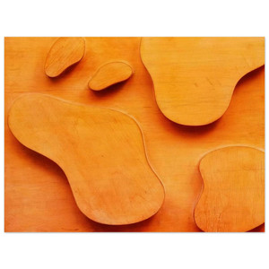 Jean Arp  Constellation Wood Print