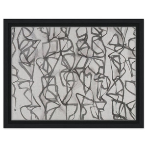 Brice Marden  Cold Mountain I Path  1989 Framed Canvas