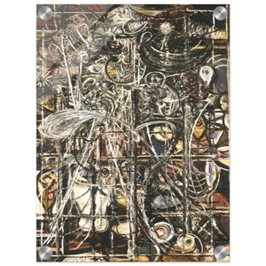 Richard PousetteDart  Figure Acrylic Print