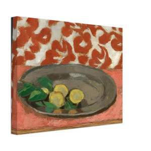 Henri Matisse  LEMONS ON A PEWTER PLATE 1929 Canvas