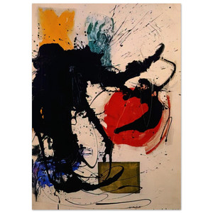 Hans Hofmann  RopeSwinger Fine Art Poster / Art Print