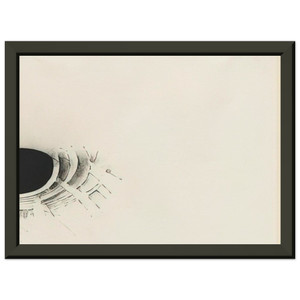 Lee Bontecou  UNTITLED 1960 1 N1 Premium Metal Framed Art Print / Poster