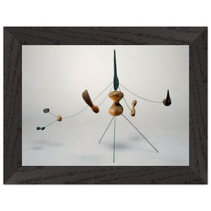 Alexander Calder  CONSTELLATION 1942 Premium Wooden Framed Art Print / Poster