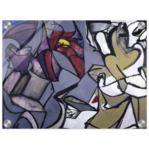 Grace Hartigan  FRANK OHARA 1926 1966 1964 Acrylic Print