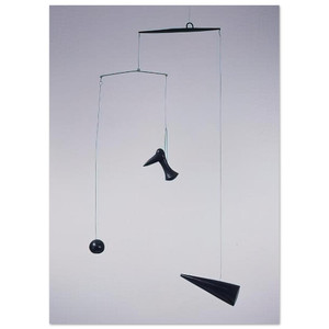 Alexander Calder  CONE DEBENE 1933 Fine Art Poster / Art Print