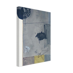 Jasper Johns  EVIAN Canvas