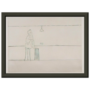 Louise Bourgeois  EMPTY NEST 1994 Premium Metal Framed Art Print / Poster