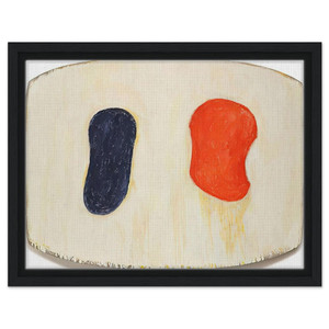 Ron Gorchov  La Piva  2012 Framed Canvas