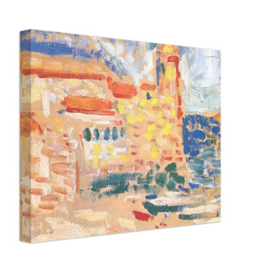 Henri Matisse  VIEW OF COLLIOURE WITH CHURCH 1905 Canvas