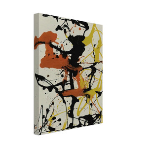 Jackson Pollock  NUMBER 26 1949 Canvas