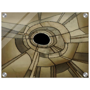 Lee Bontecou  UNTITLED 1959 N1 Acrylic Print
