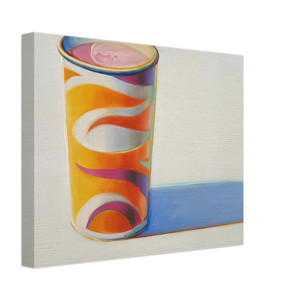 Wayne Thiebaud  Drink Cup  1972 Canvas