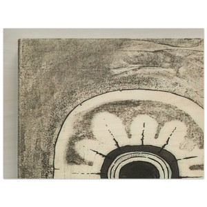 Lee Bontecou  FIFTH STONE SIXTH STONE 1968 Wood Print