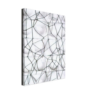 Joao Vieira  Viuva de Man Ray Negra  1981 Canvas