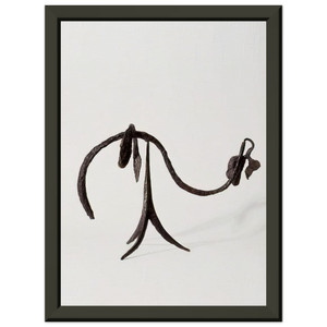 Alexander Calder  THE VINE 1944 Premium Metal Framed Art Print / Poster