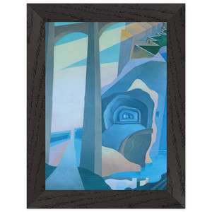 Benedetta Cappa Synthesis of Overland Communications Print 1933 1934