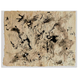 Jackson Pollock  UNTITLED 1951 1 Aluminum Print