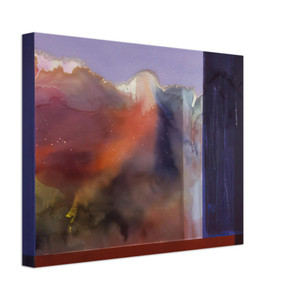 Ronnie Landfield  Sixteenth Century  1985 Canvas