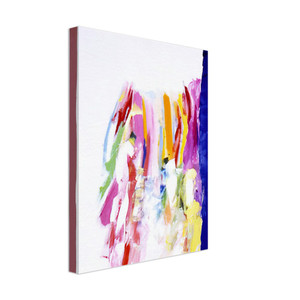 Ronnie Landfield  Jubilant Blue  1972 Canvas