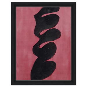 Henri Matisse  PAPERCUT 1947 Framed Canvas