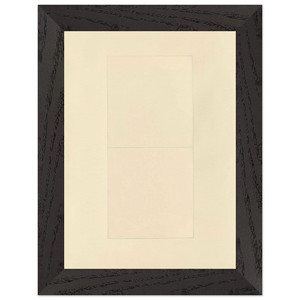 Brice Marden  Untitled  1971 N1 Premium Wooden Framed Art Print / Poster