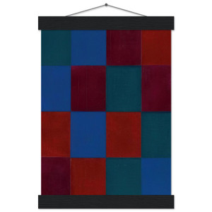 Max Bill Four Equal Groups of Four 1970 Poster