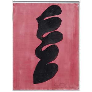 Henri Matisse  PAPERCUT 1947 Aluminum Print