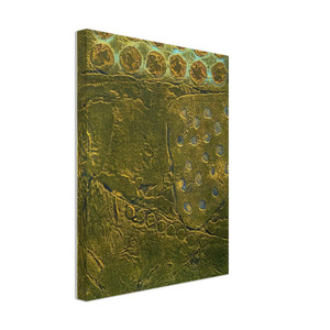 Hiroyuki Tajima  Rhizome  1969 Canvas