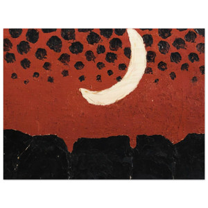 Forrest Bess  Untitled  1957 N4 Wood Print