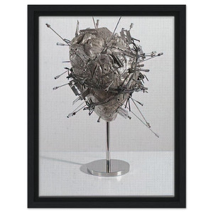 Damien Hirst  THE SACRED HEART Framed Canvas