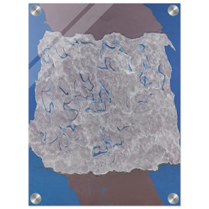 Theodoros Stamos  Infinity Field Jerusalem Series  1983 Acrylic Print