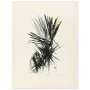 Hans Hartung  Untitled L 12  1957 Aluminum Print