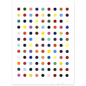 Damien Hirst  FLUMEQUINE Aluminum Print