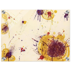 Sam Francis  Yellow Speck Acrylic Print