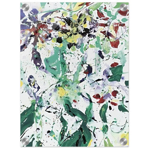 Sam Francis  Bouquet Acrylic Print